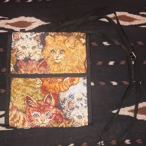 Cute Cat Mini Purse